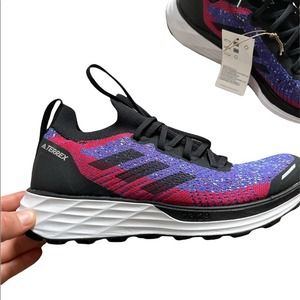 Adidas Terrex Two Ultra Primeblue Trail Running Shoes Size